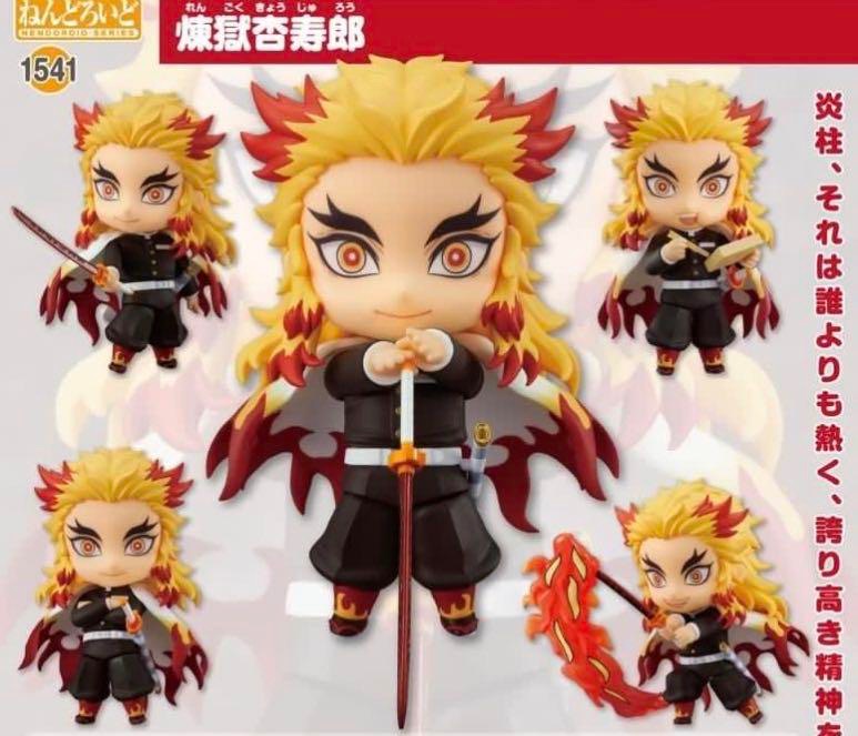 鬼滅之刃 煉獄杏壽郎 黏土人