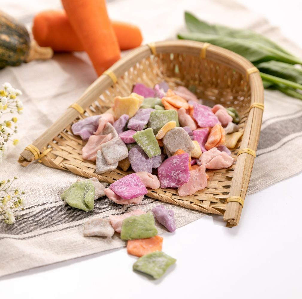 【一季戶味】天然蔬彩手工麵疙瘩