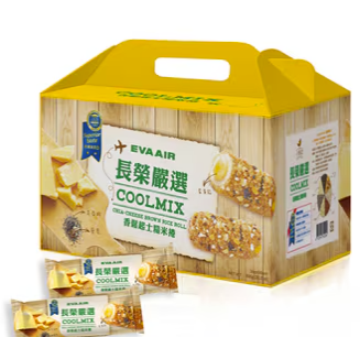 長榮嚴選 香鬆起士糙米捲 50小包/箱