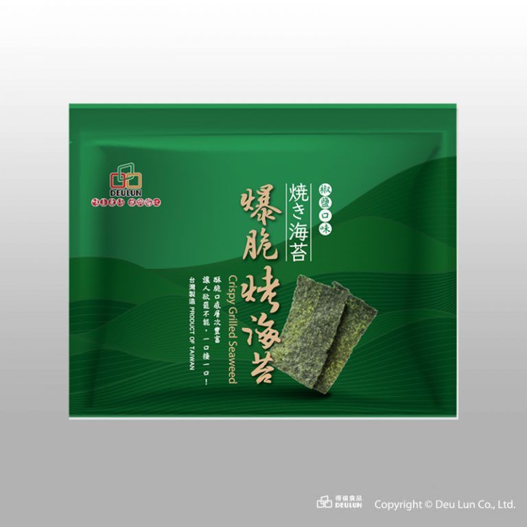 【得倫食品-一片珍情海苔】