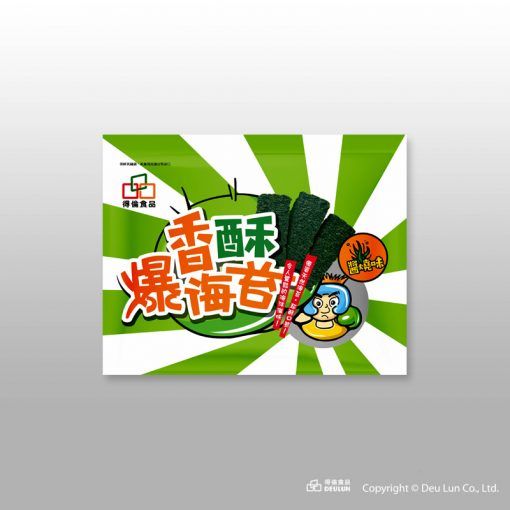 【得倫食品-香酥爆海苔】