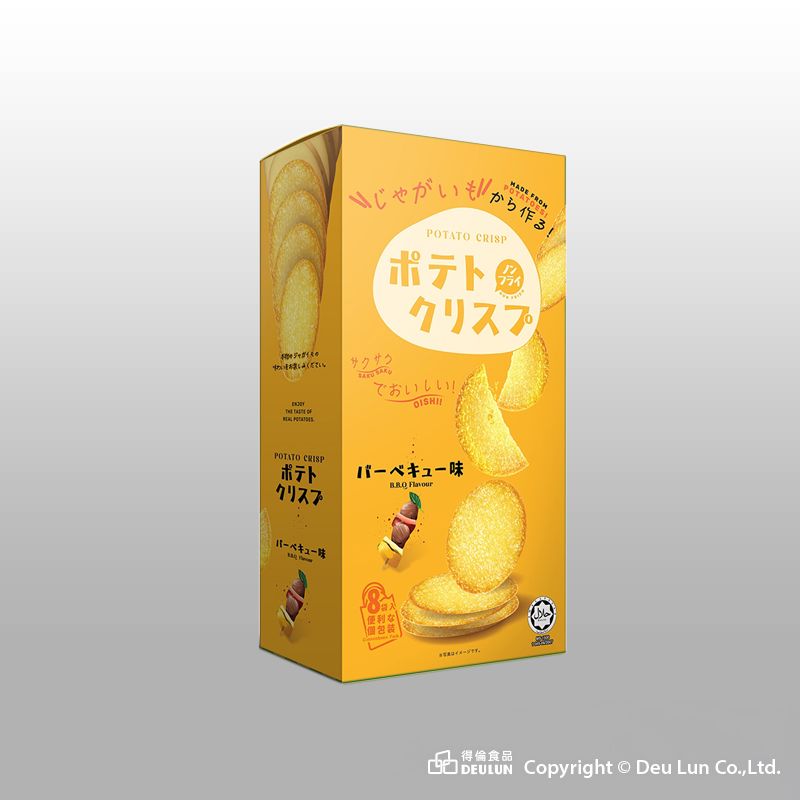 【得倫食品一片珍情海苔】馬鈴薯脆餅