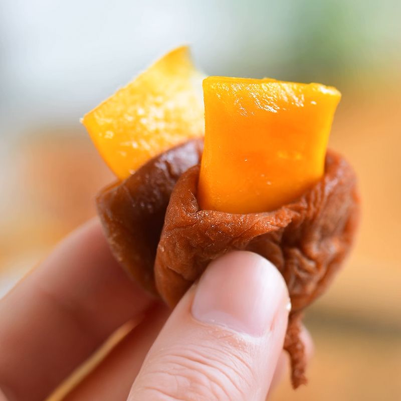 得倫食品果乾蜜餞-梅有芒果（全素），