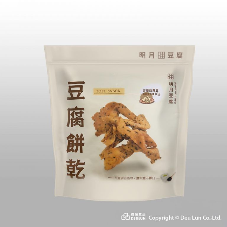 得倫食品-明月豆腐餅乾（原味；梅粉；椒鹽；海苔）