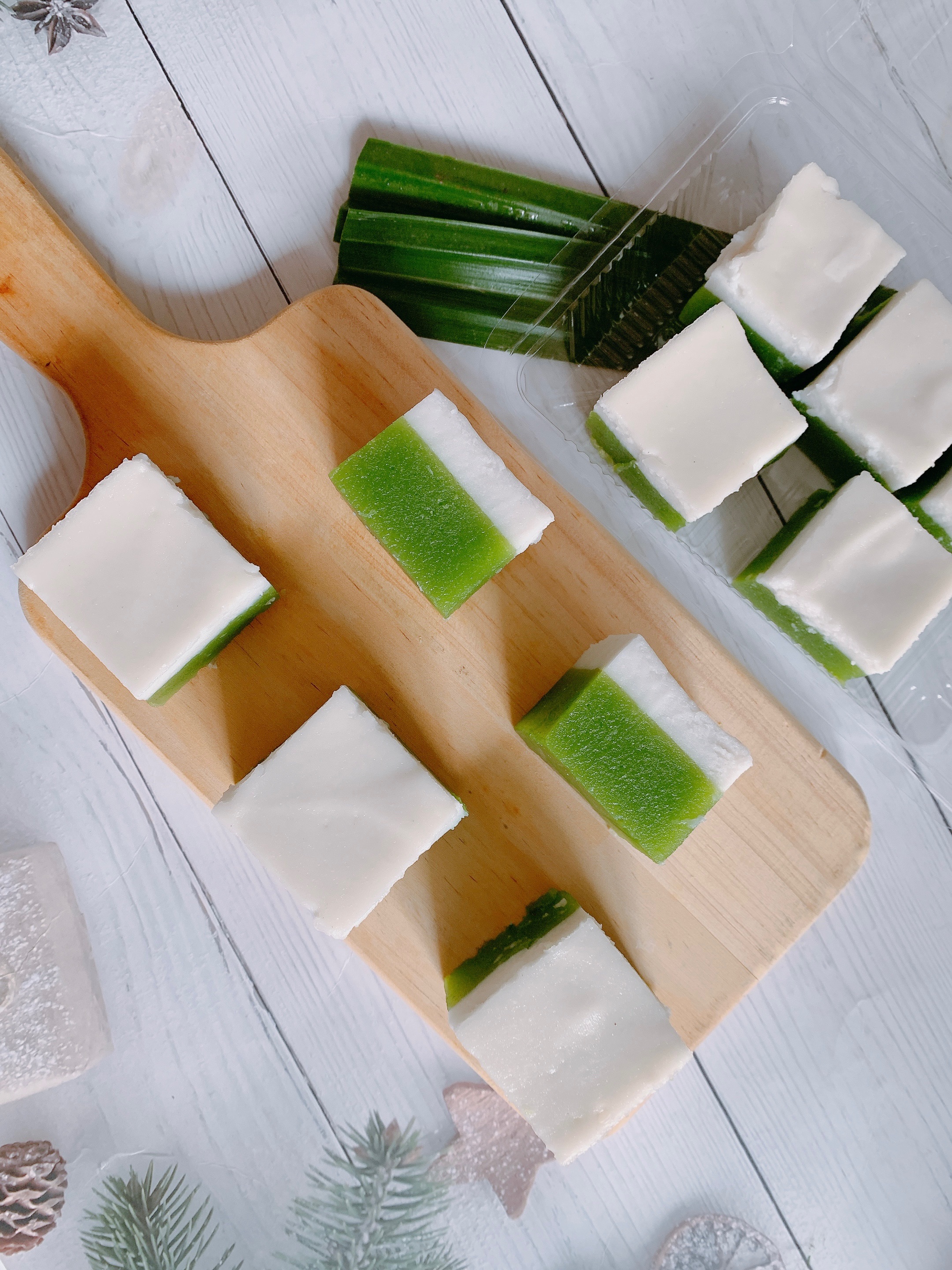 馬來西亞🇲🇾達蘭糕Kuih Talam