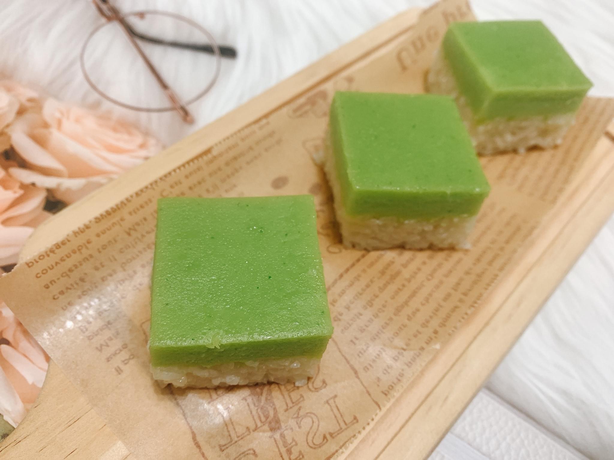 馬來西亞🇲🇾雙色糯米糕Kuih Sri Muka