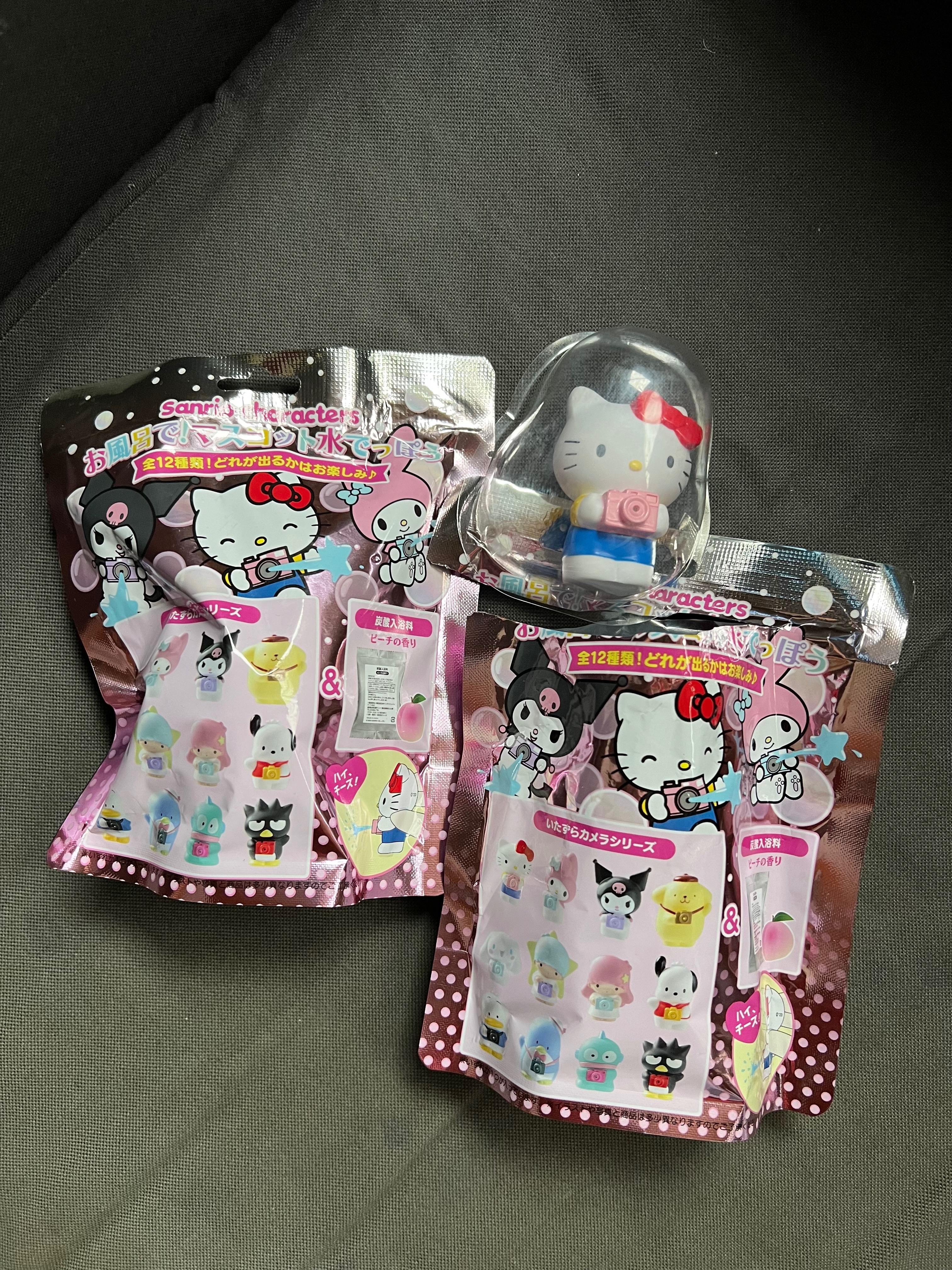 現貨寄出｜【Sanrio】泡澡球 沐浴球