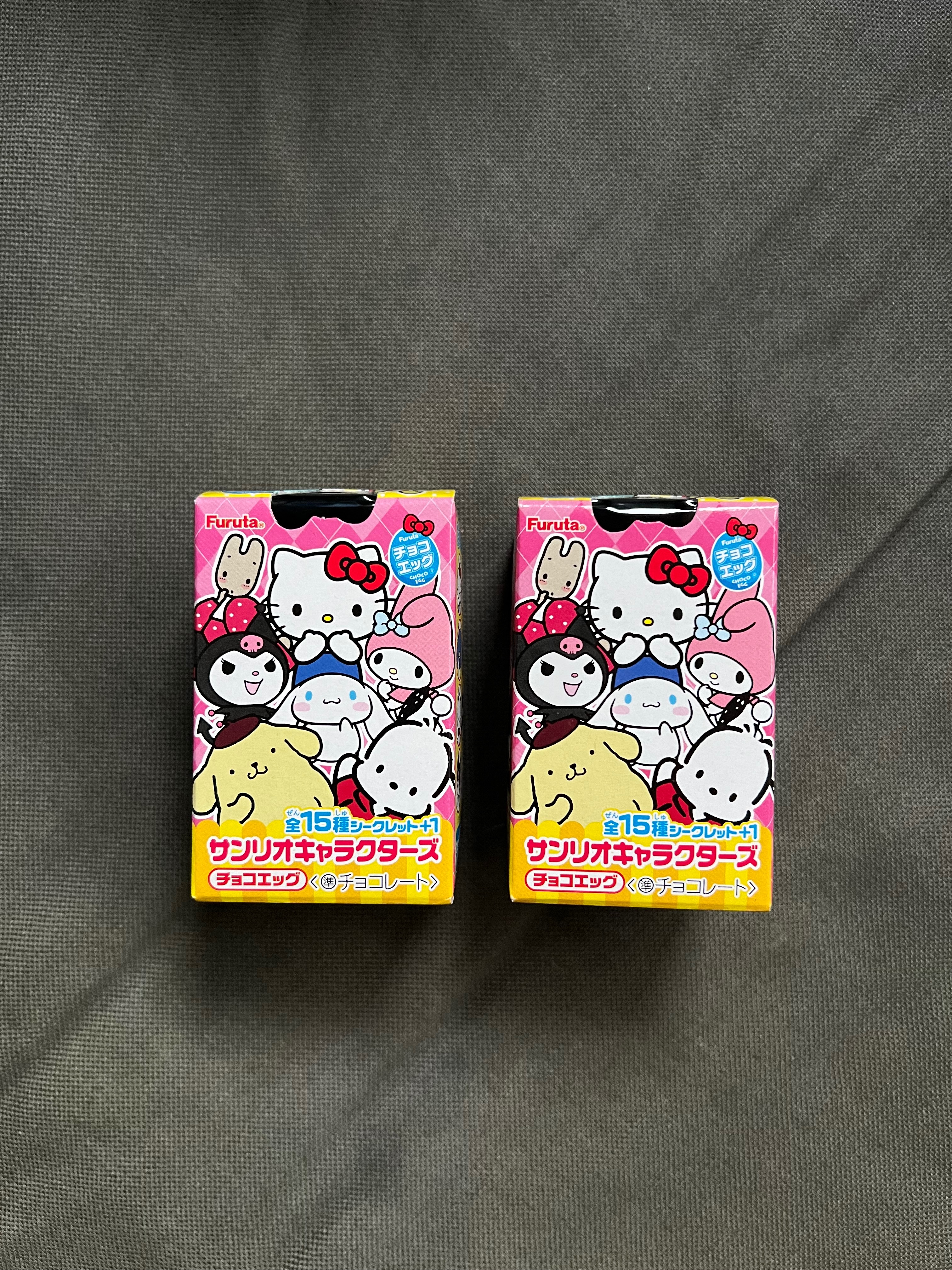 現貨寄出｜三麗鷗盲盒巧克力出奇蛋