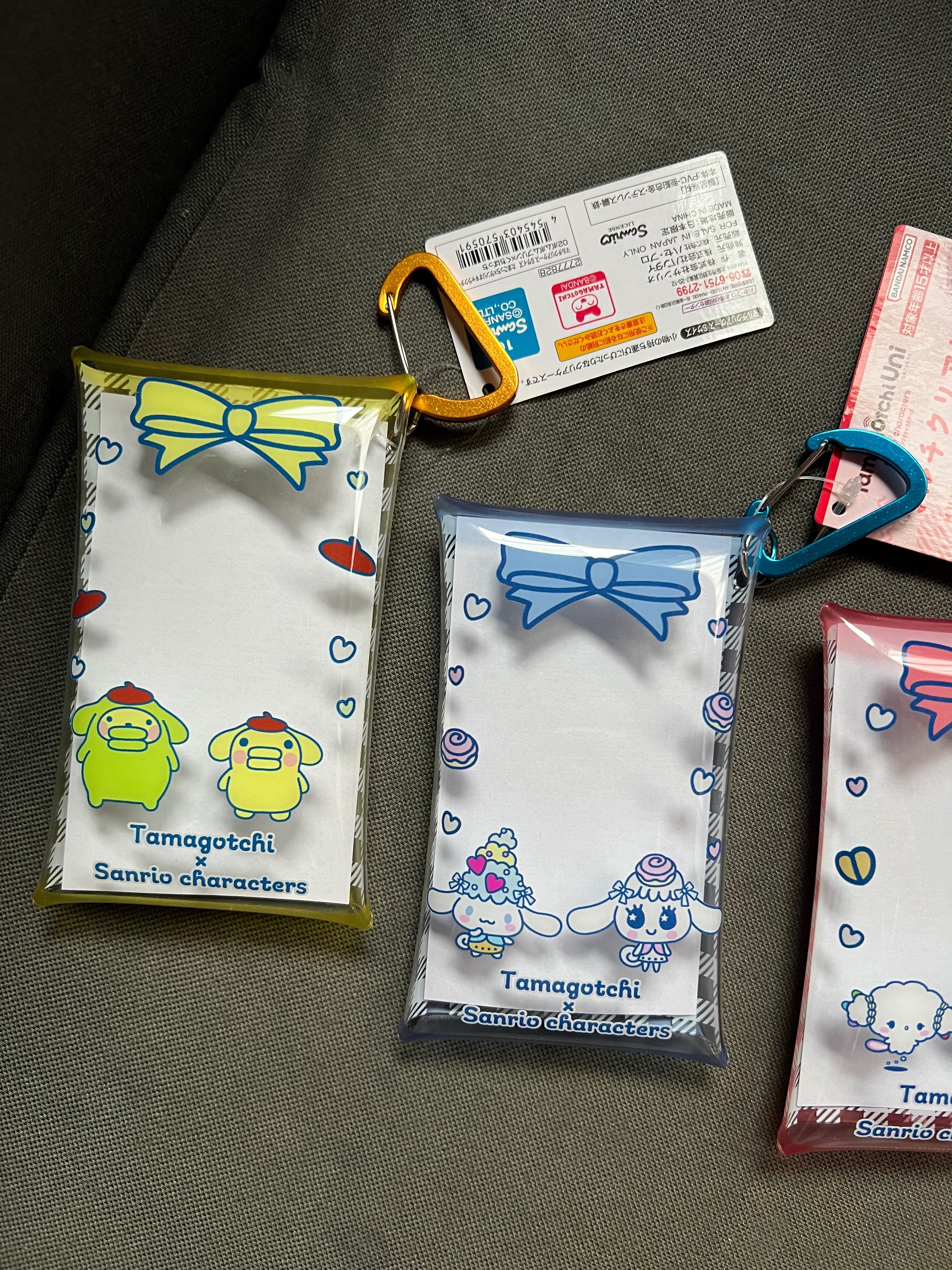 ❗️現貨寄出❗️三麗鷗、塔麻可吉小物們