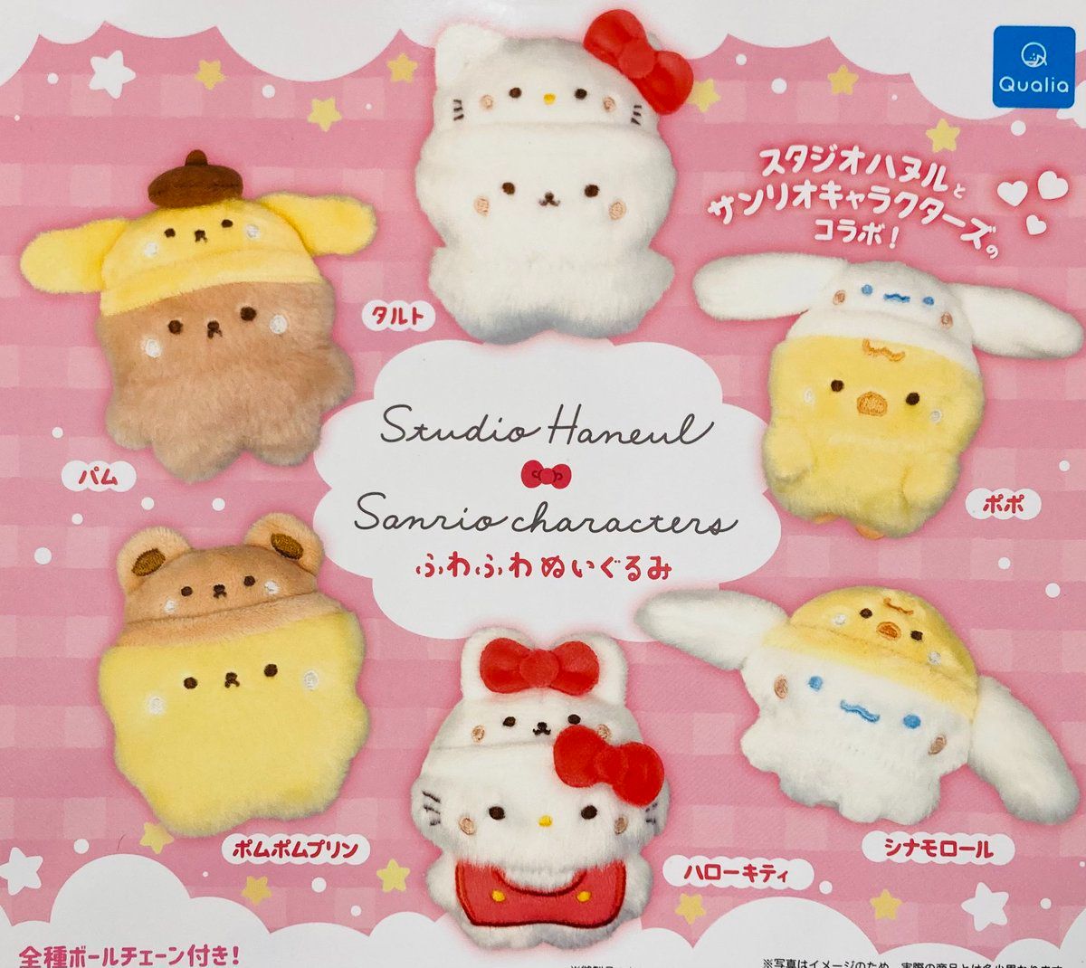 ❗️現貨寄出❗️【Sanrio】三麗鷗扭蛋 Studio Haneul聯名款