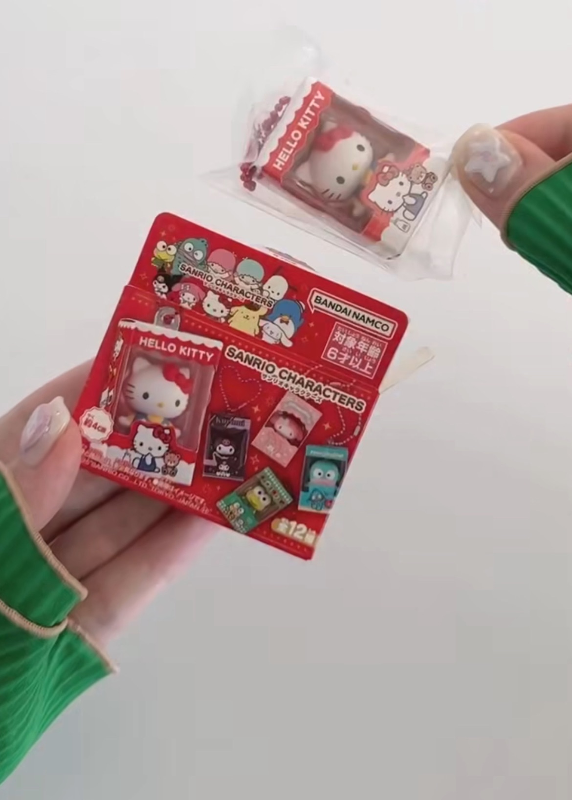 ❗️現貨寄出，附贈巧克力❗️【Sanrio】三麗鷗巧克力盲盒 迷你食玩（可指定款）