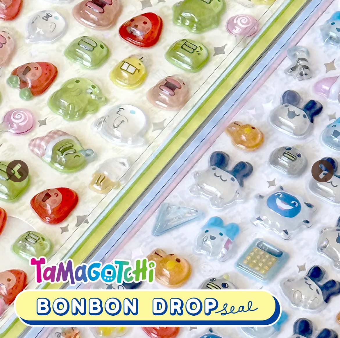 ❗️現貨寄出❗️【Tamagotchi】塔麻可吉立體貼紙