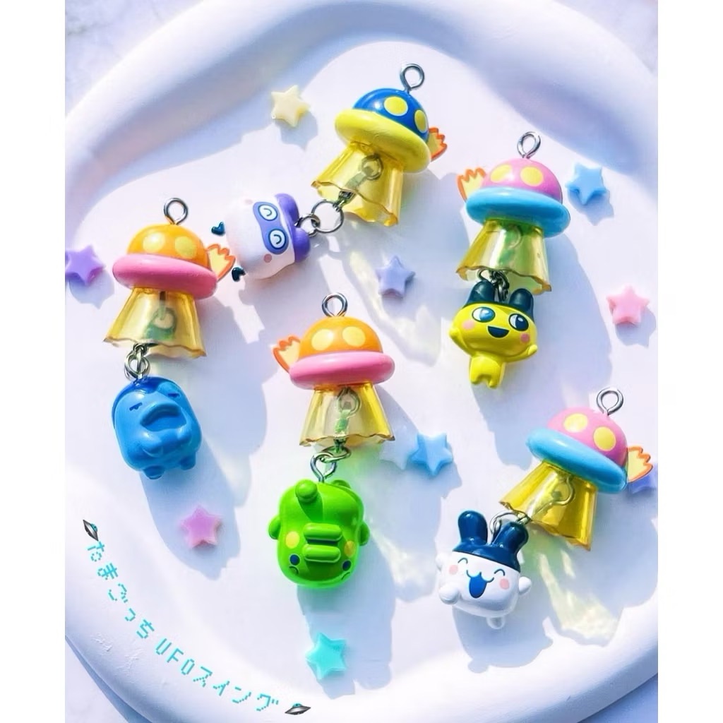 ❗️現貨寄出❗️【Tamagotchi】塔麻可吉UFO系列扭蛋