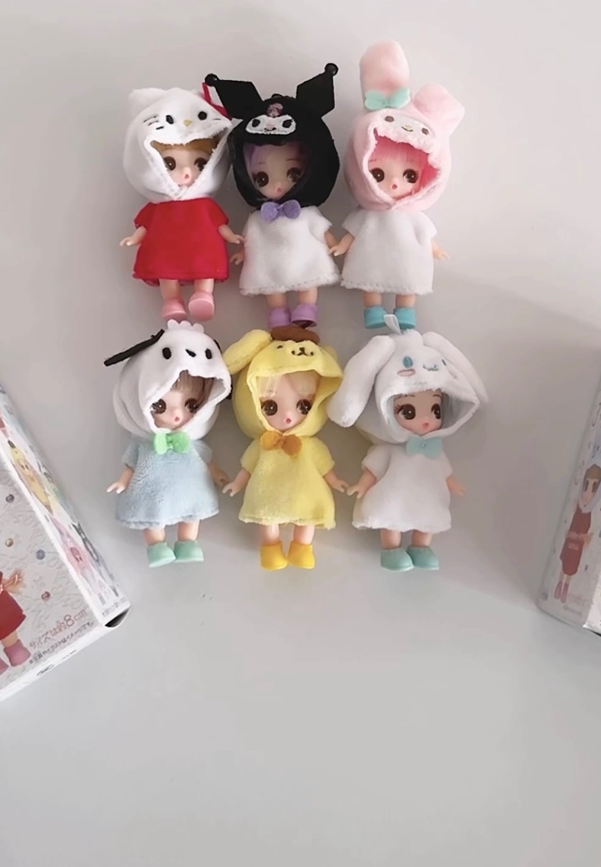 ❗️現貨寄出❗️【Licca】莉卡三麗鷗聯名盲盒 Kitty 布丁狗 酷洛米 美樂蒂 大耳狗