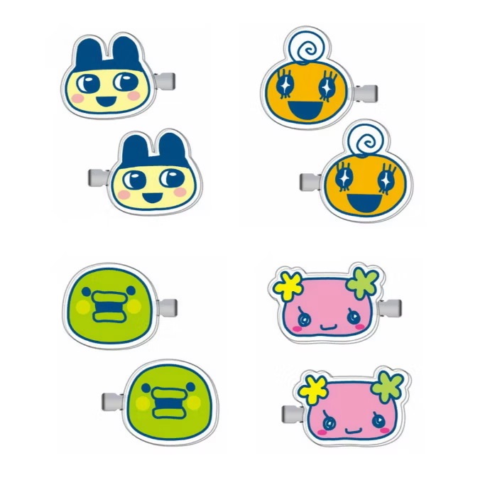 ❗️預購中❗️【Tamagotchi】塔麻可吉髮夾 壓克力款