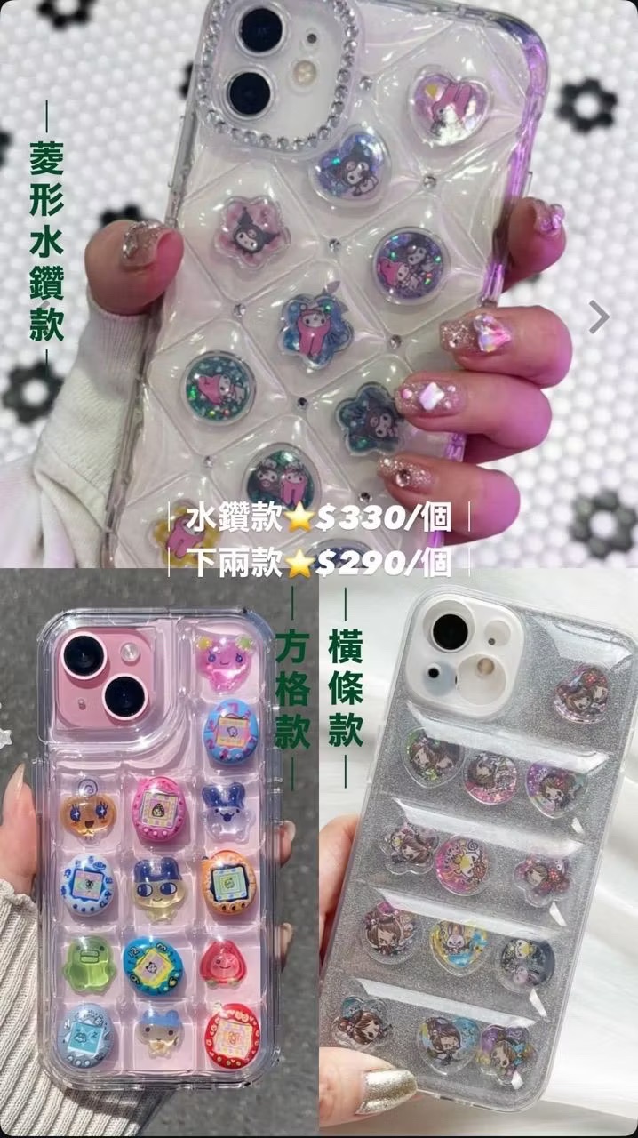 ❗️6月底回台後寄出，預購中❗️【SPINNS】透明手機殼iPhone系列