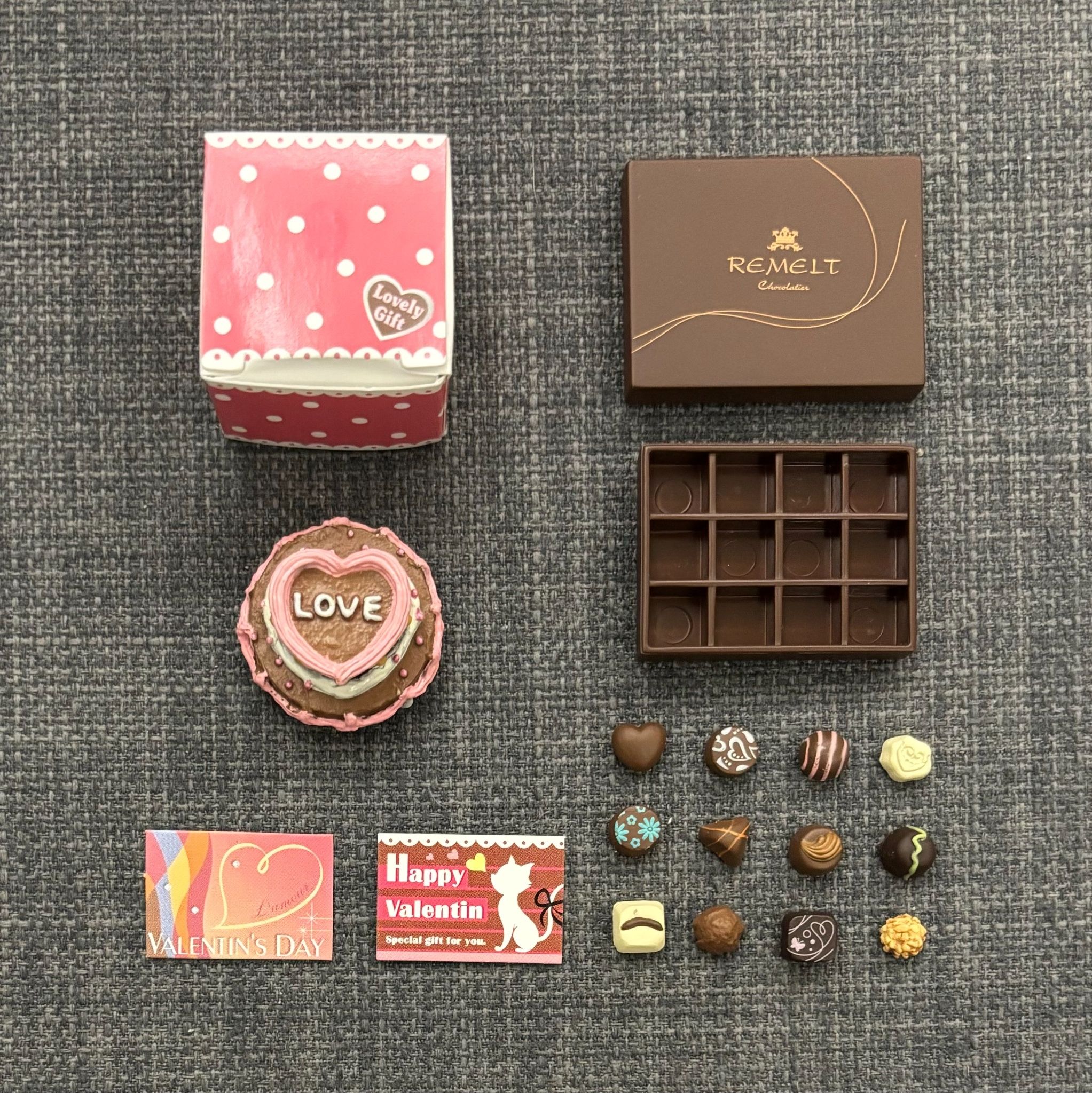 Re-ment確認挑款區2