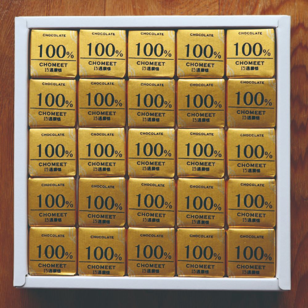 100%巧克力丨25片丨巧遇農情