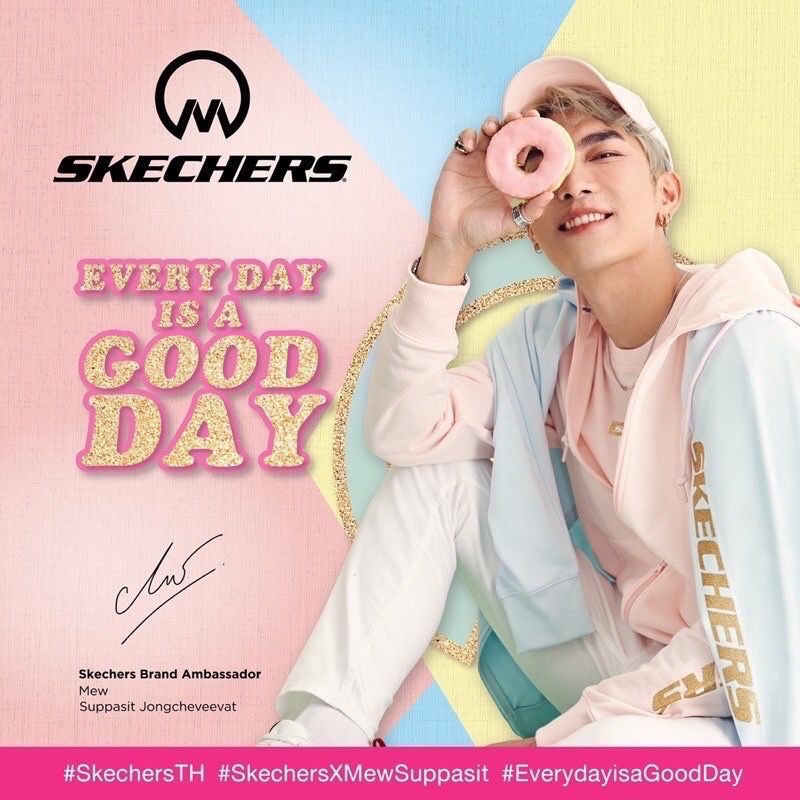 SkechersxMewSuppasit_EveryDayIsAGoodDay系列