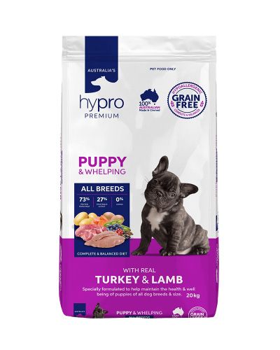 Hypro Premium奧力亞 頂級無穀天然糧 幼犬火雞肉＆羊肉 2.5kg