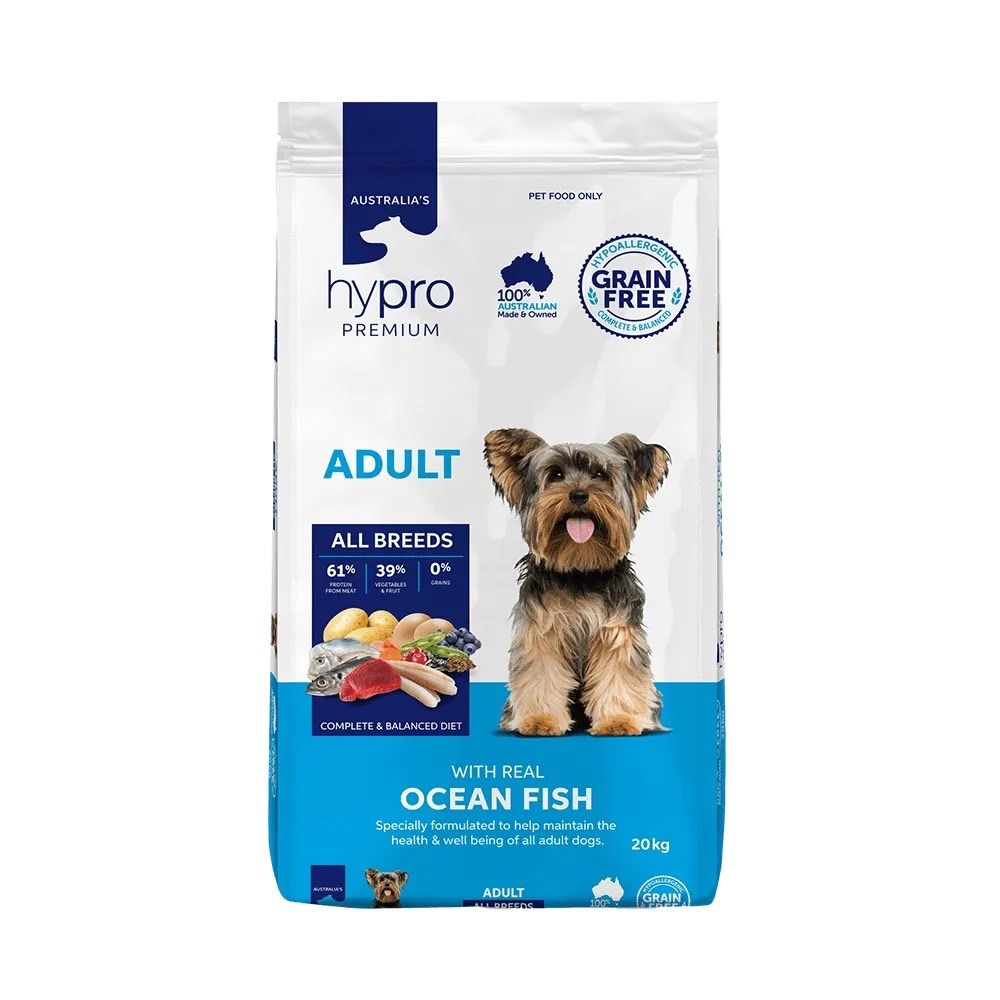 Hypro Premium奧力亞 頂級無穀天然糧 成犬海洋魚肉 2.5kg