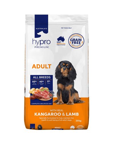 Hypro Premium奧力亞 頂級無穀天然糧 成犬袋鼠肉＆羊肉 2.5kg