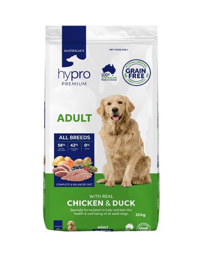 Hypro Premium奧力亞 頂級無穀天然糧 成犬雞肉＆鴨肉 2.5kg