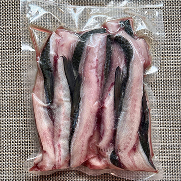  虱目魚嶺 （魚背鰭）600g 家庭號包裝