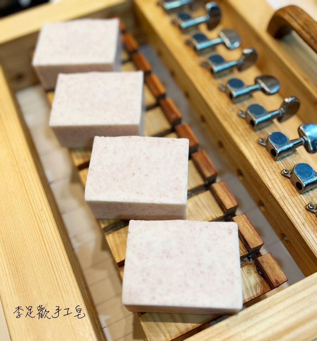 夏季限定 玫瑰鹽皂＿清爽去油_油性肌膚適用