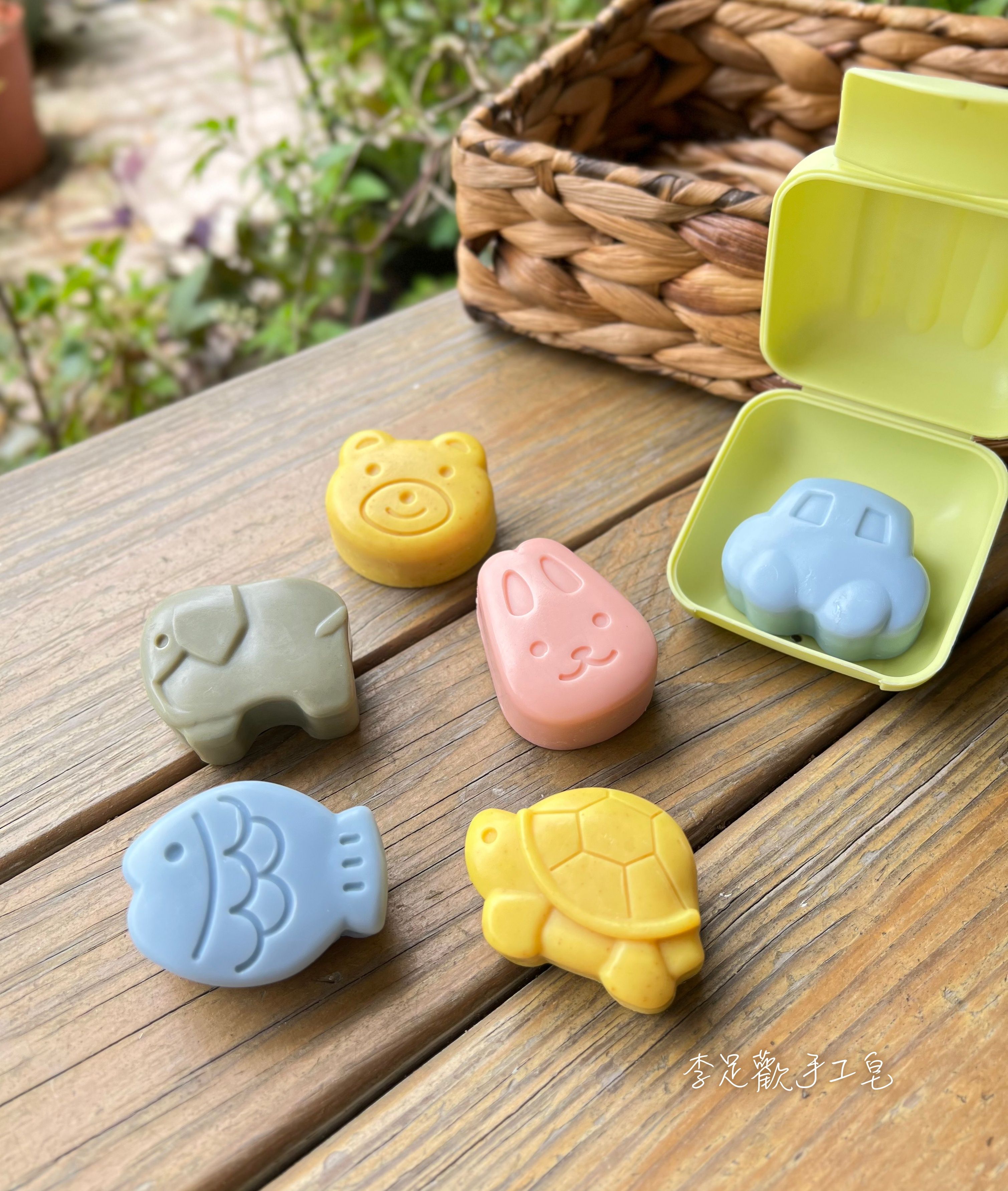 造型皂 可愛動物小皂 裸皂出貨 需要包裝請備註