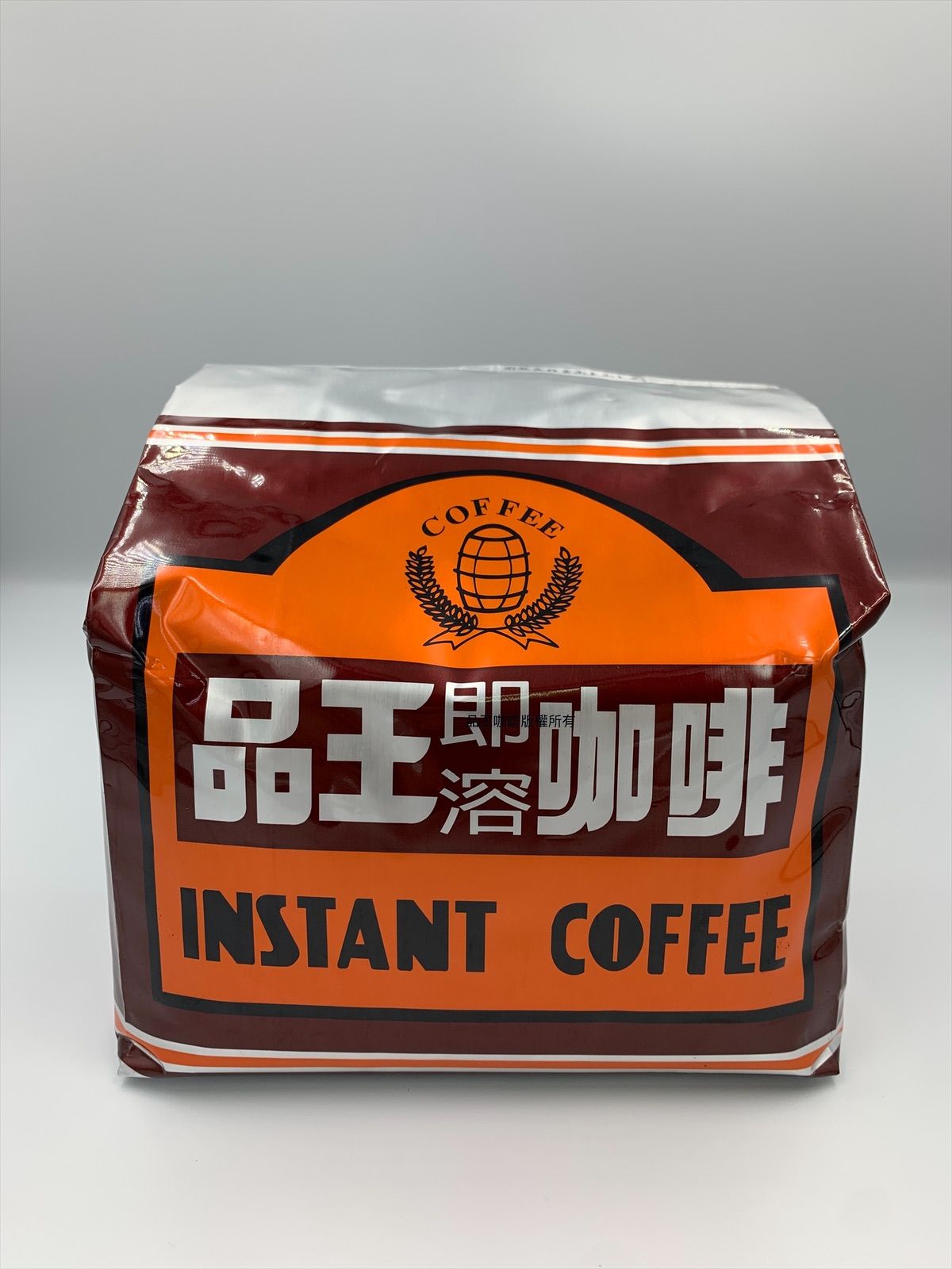 品王即溶咖啡500g 一代即溶黑咖啡