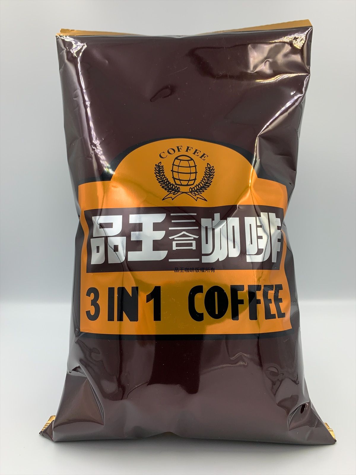 品王三合一即溶咖啡1kg 適合家用早餐店營業用