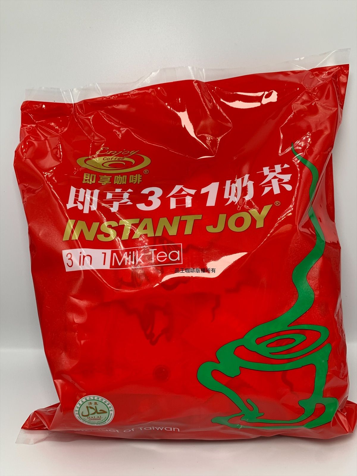 即享三合一奶茶100入/17g