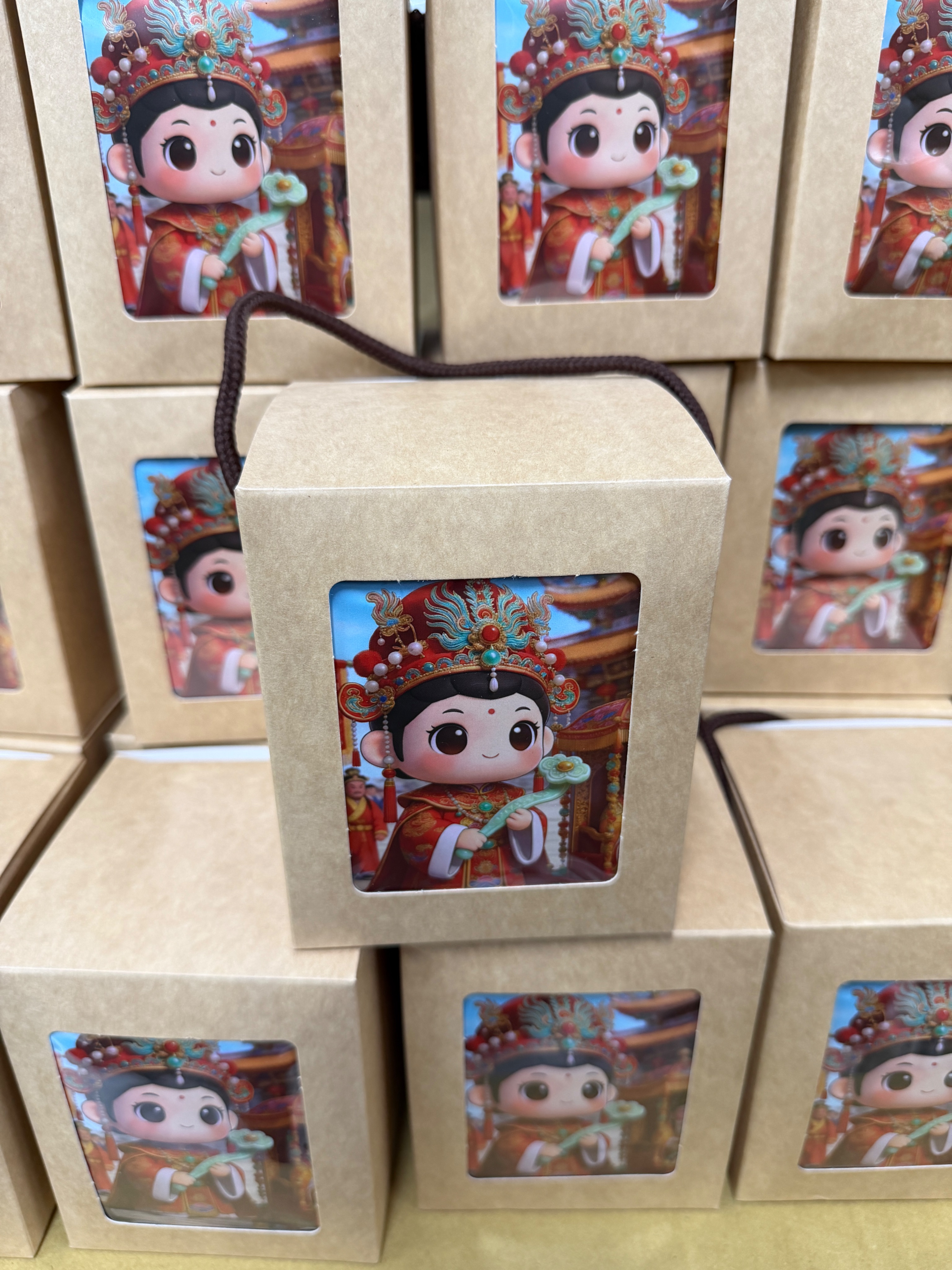 Q版媽祖濾掛咖啡
