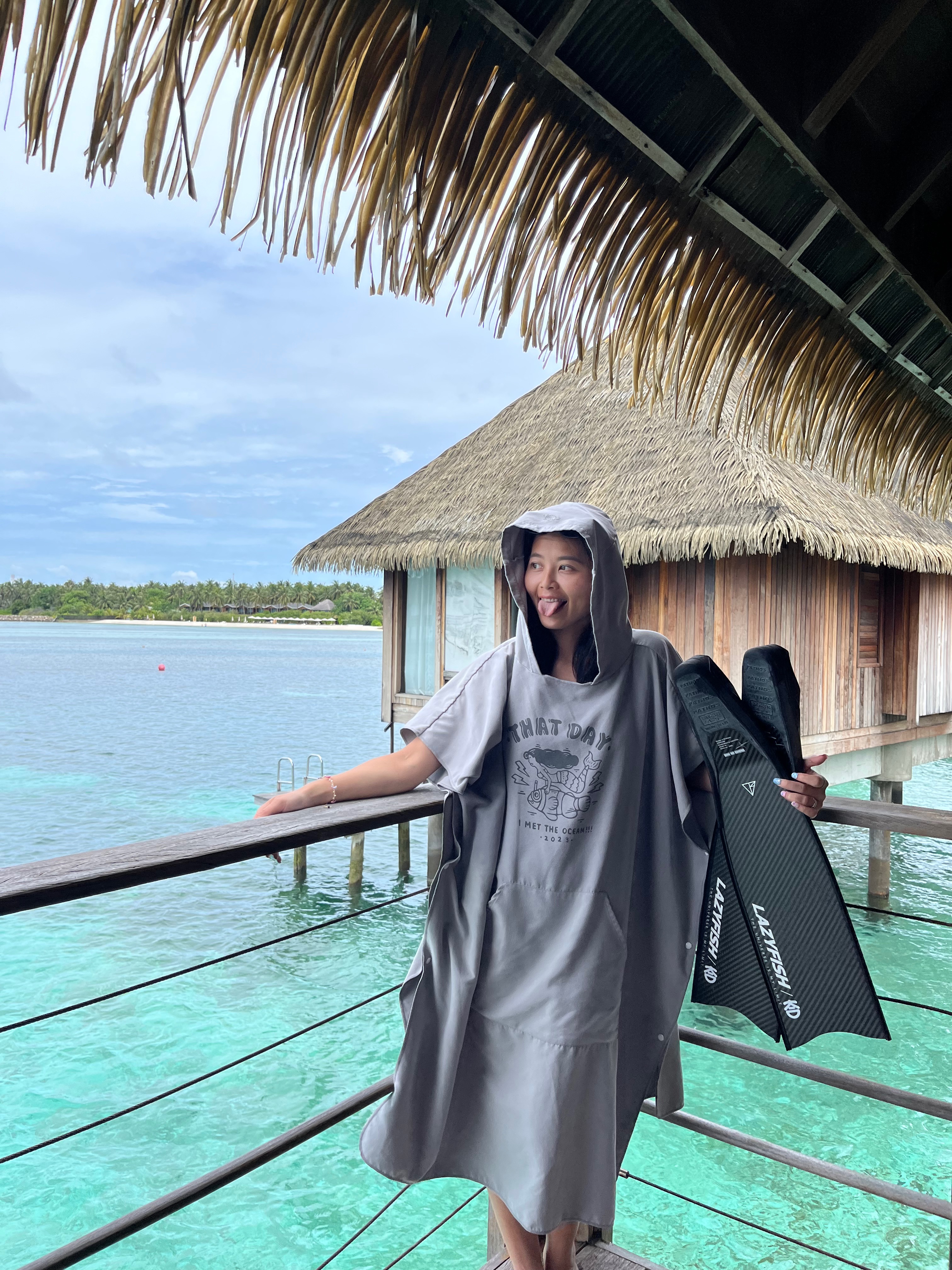 那天限量毛巾衣