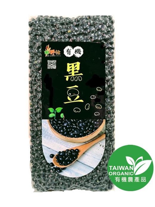 【田野仕】有機米糧-有機青仁黑豆