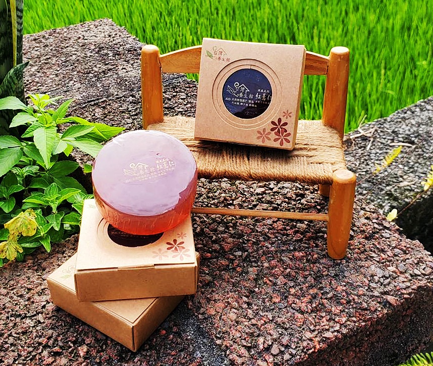 紅薏仁萃取保養品-紅薏仁手工洗面皂
