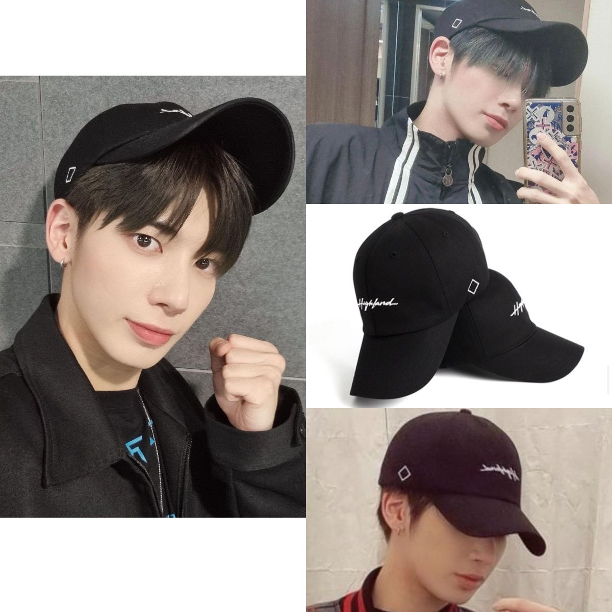 太顯同款PLATEAU-22 HIGHLAND CAP