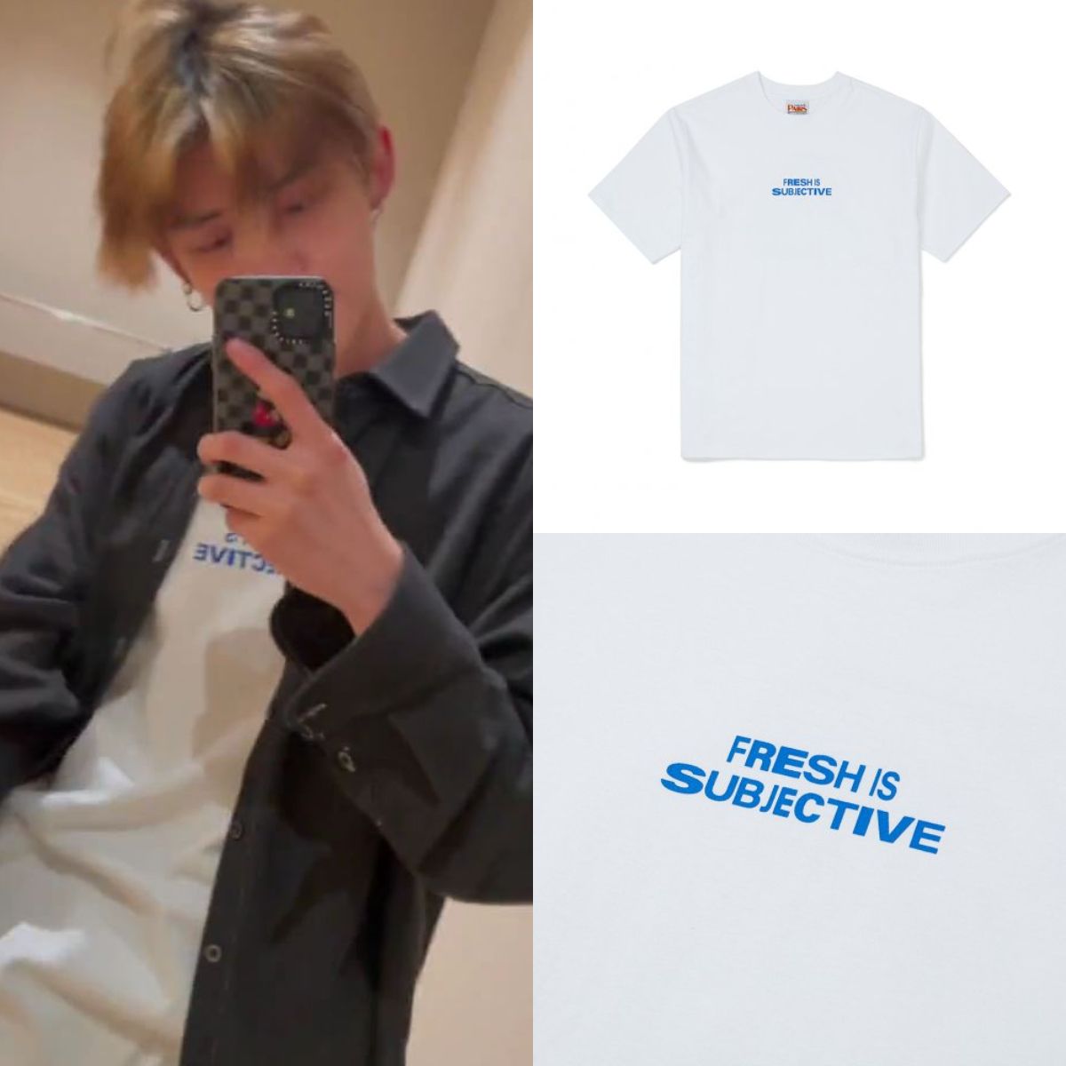 然竣220705TIKTOK同款Shaved Ice T-Shirt（7折）