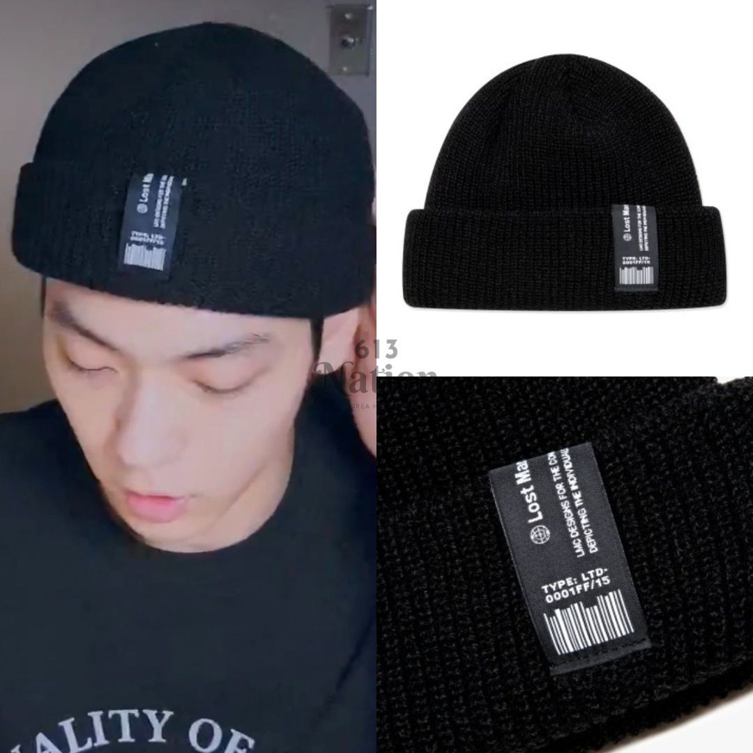 秀彬直播同款LMC LABEL SHORT BEANIE（7折）