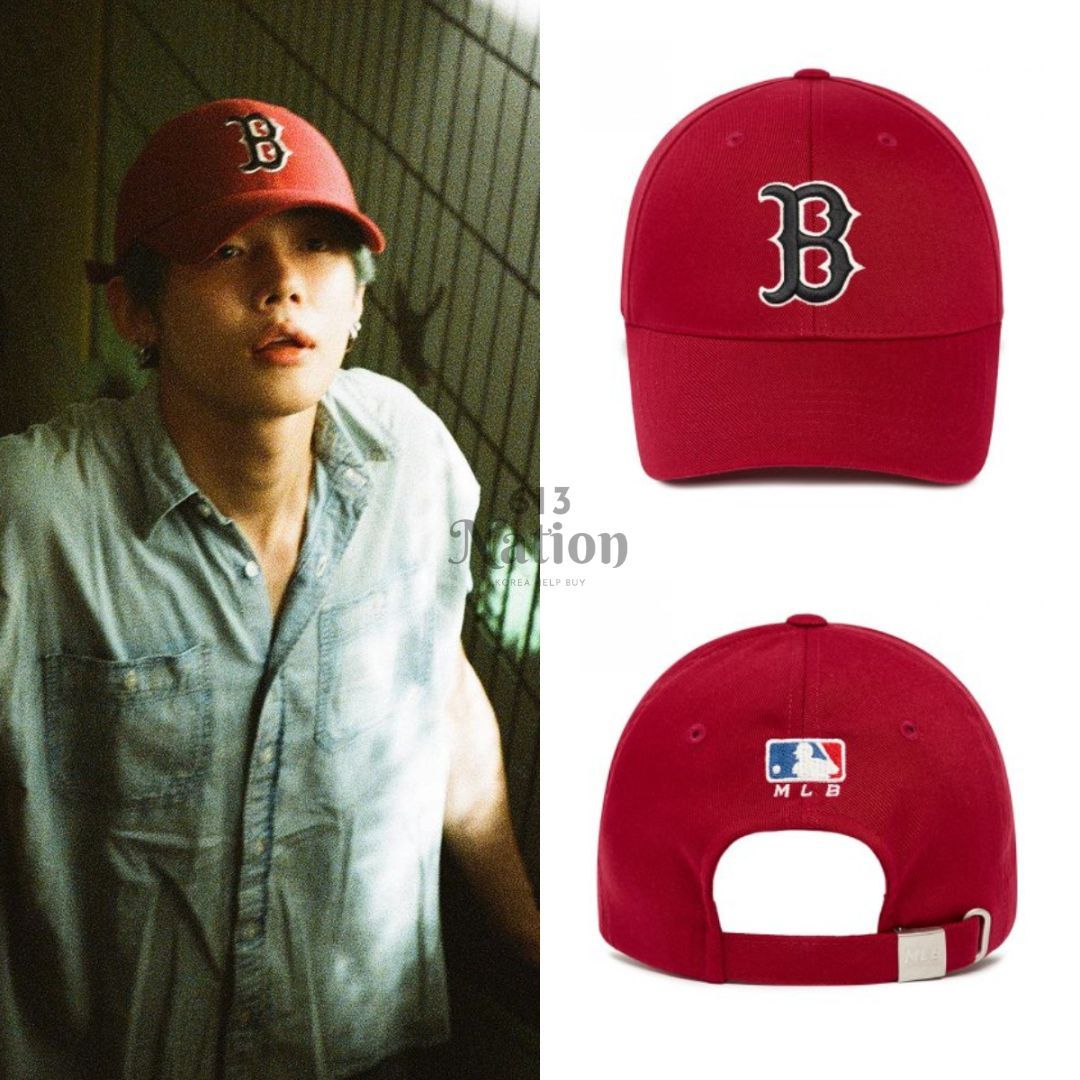 然竣同款New Fit Structure Ball Cap B