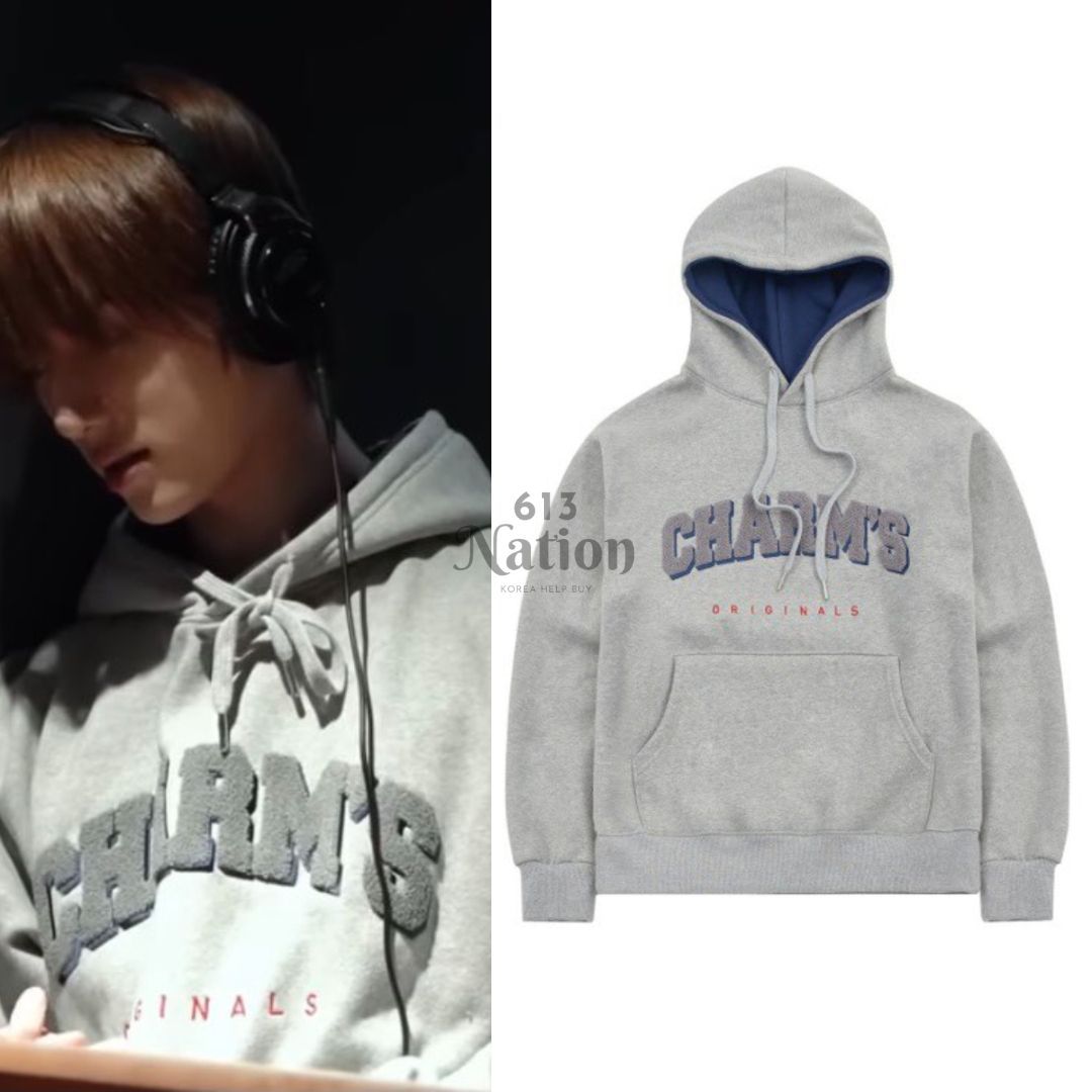 杋圭同款 CHARMS SIGNATURE BOUCLE HOODIE（6折）