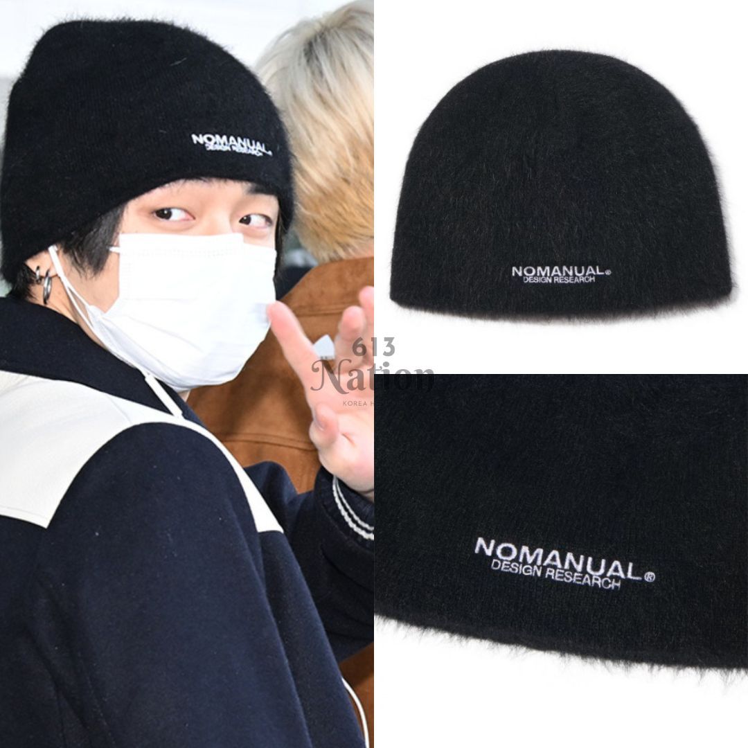 然竣同款NM HAIRY BEANIE（89折）