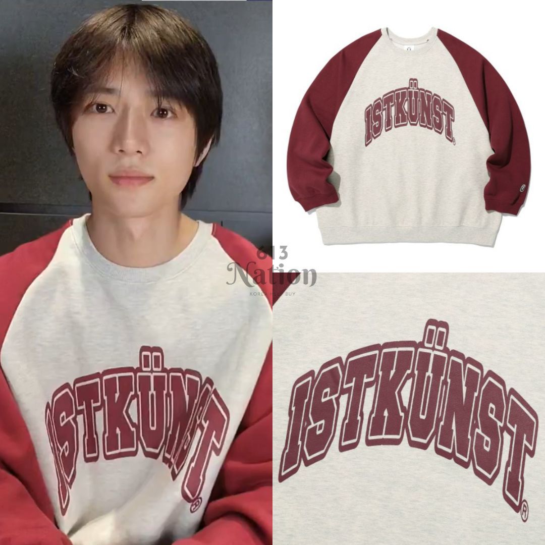 杋圭同款BASIC ARCH LOGO SWEATSHIRTS（8折）