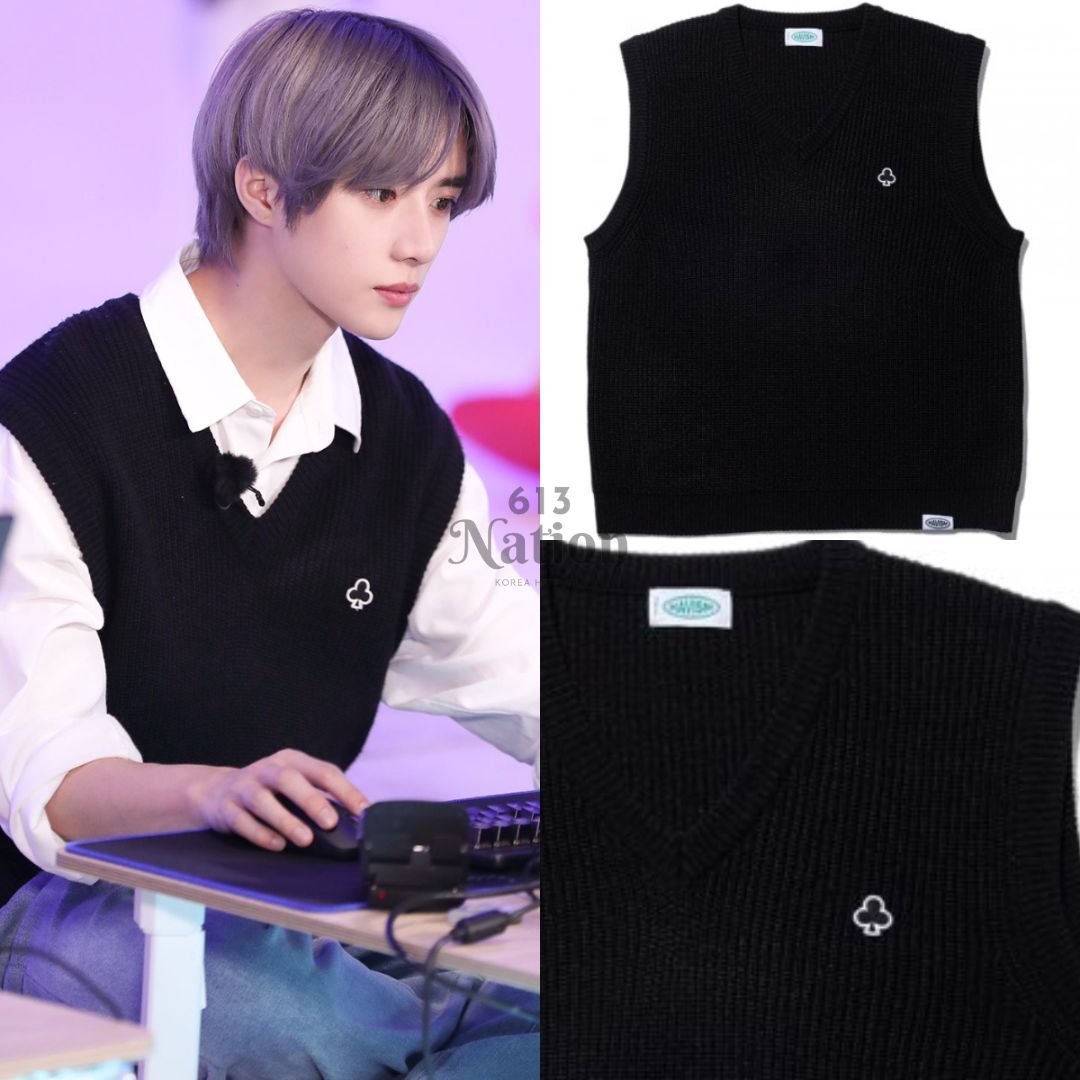 杋圭同款CLOVER WP KNIT VEST（75折）