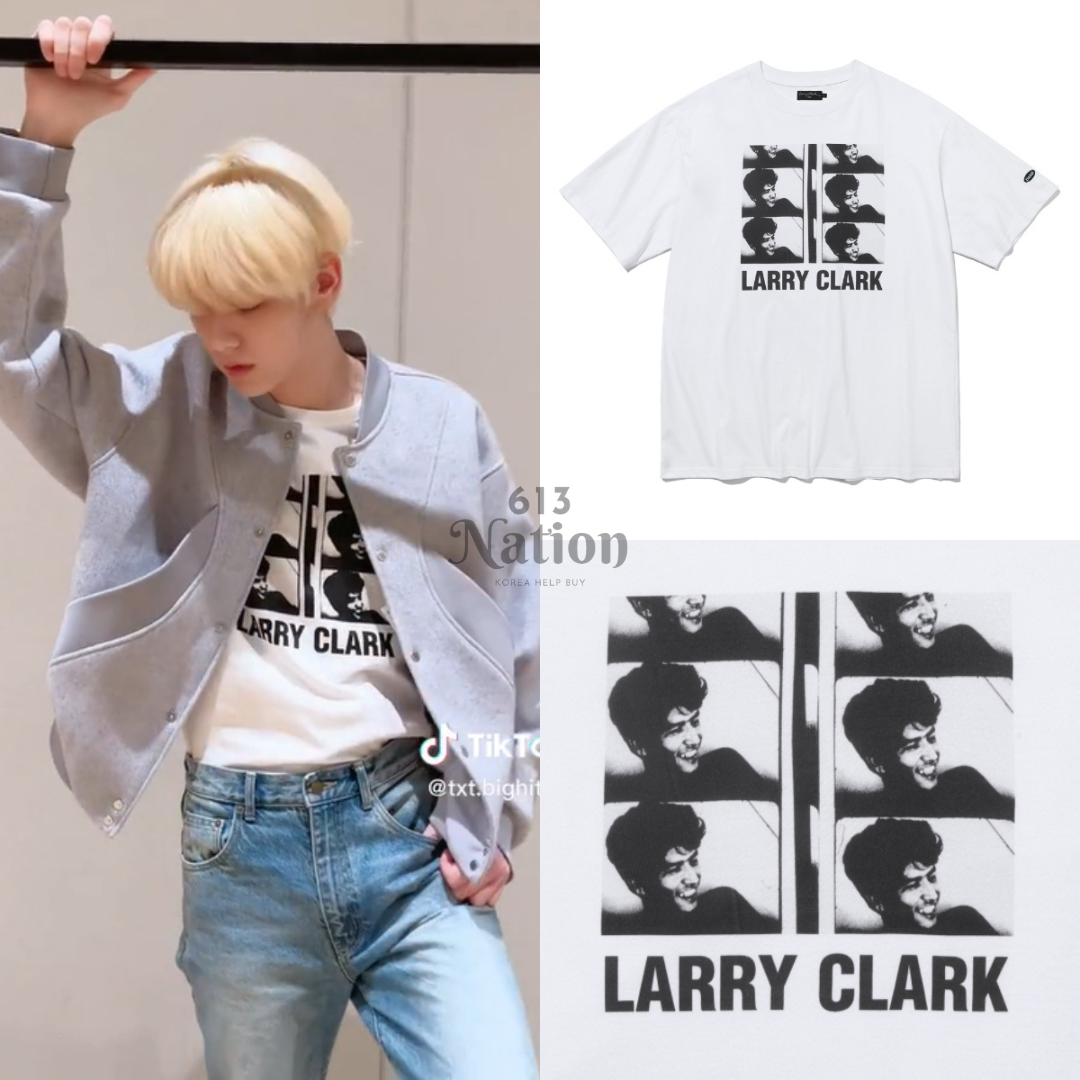 秀彬同款LARRY CLARK TEENAGER SS（4折）