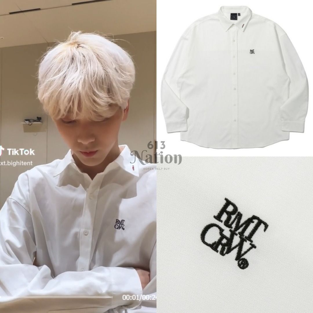 秀彬同款RECENT OXFORD SHIRT（7折）