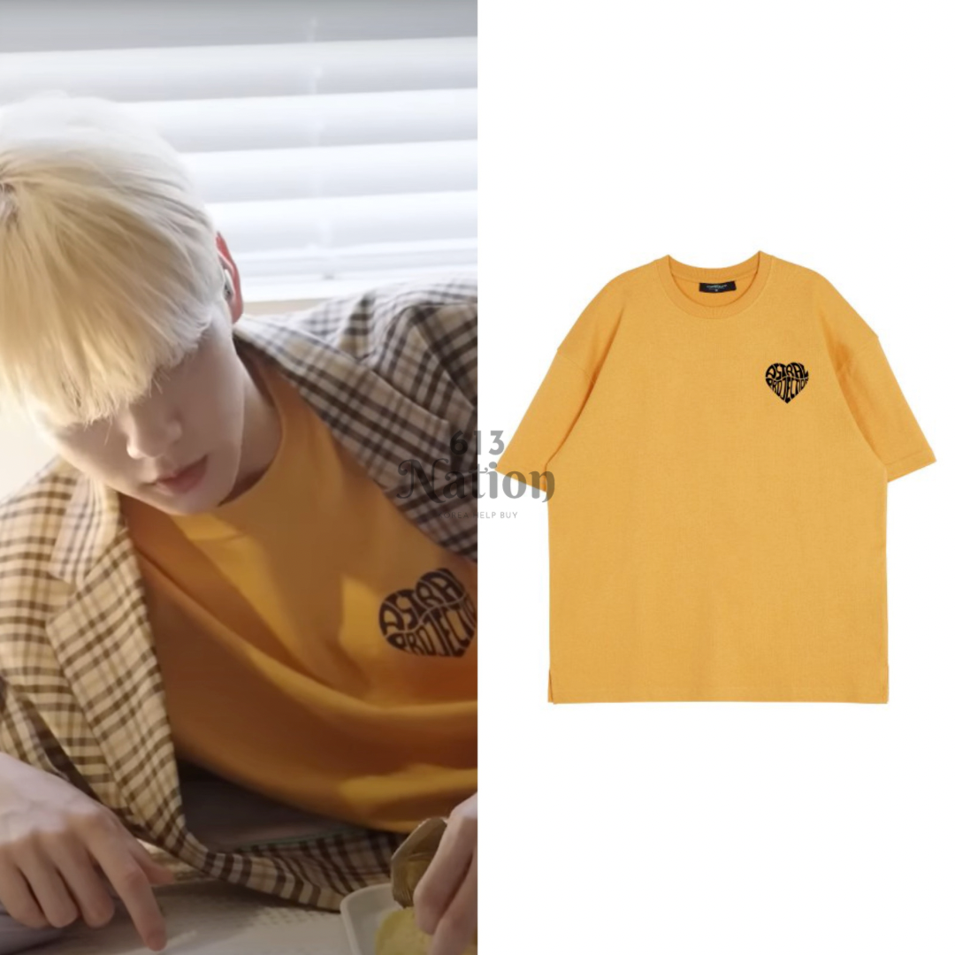 秀彬同款MINI HEART LOGO ROUND NECK 15’S短T（6折）