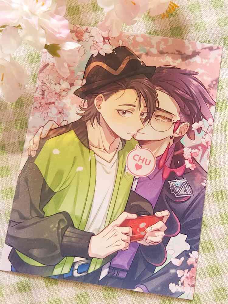 🏔️期間限定《Pokemon》 認親明信片