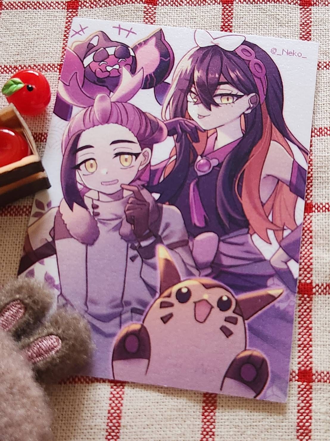 《Pokemon》布穀認親卡